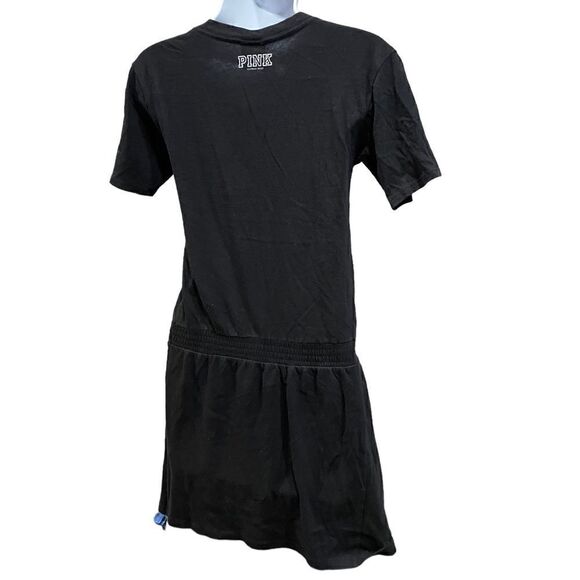 PINK VICTORIA’S SECRET black dress XS - Picture 2 of 4